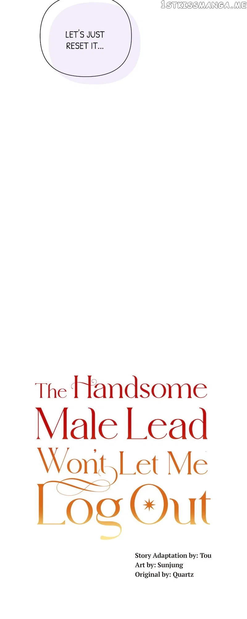 The Handsome Male Lead Won’t Let Me Log Out Chapter 7 – Page 22