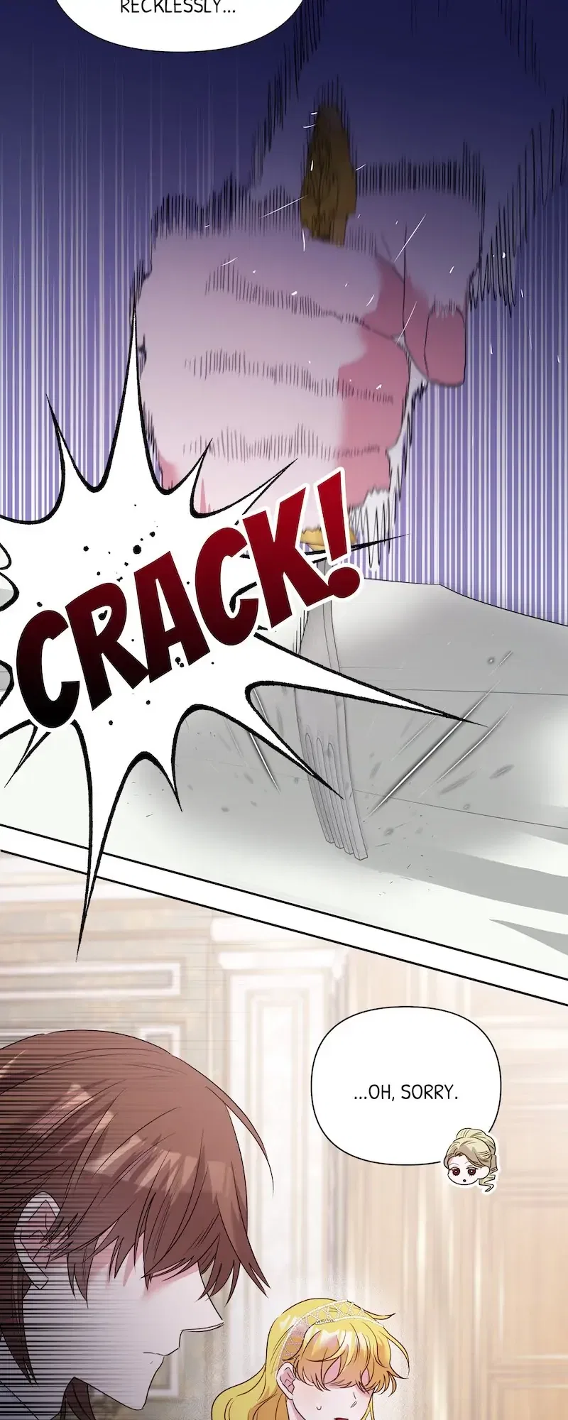 The Handsome Male Lead Won’t Let Me Log Out Chapter 4 – Page 13