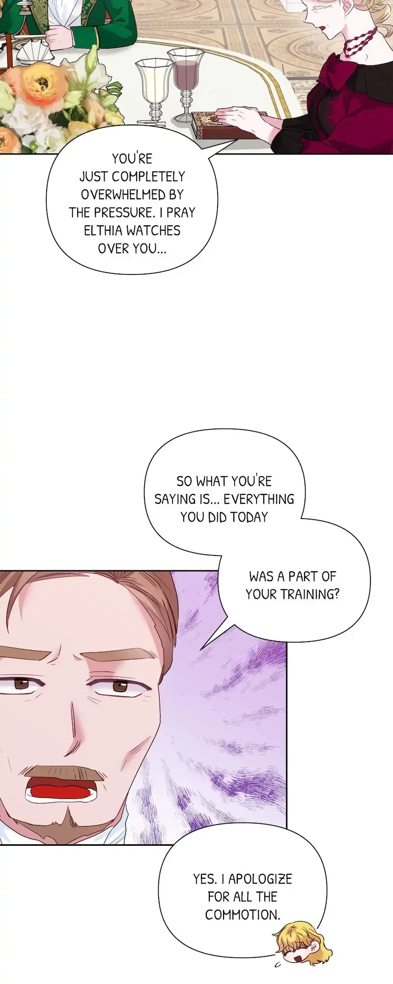 The Handsome Male Lead Won’t Let Me Log Out Chapter 4 – Page 35