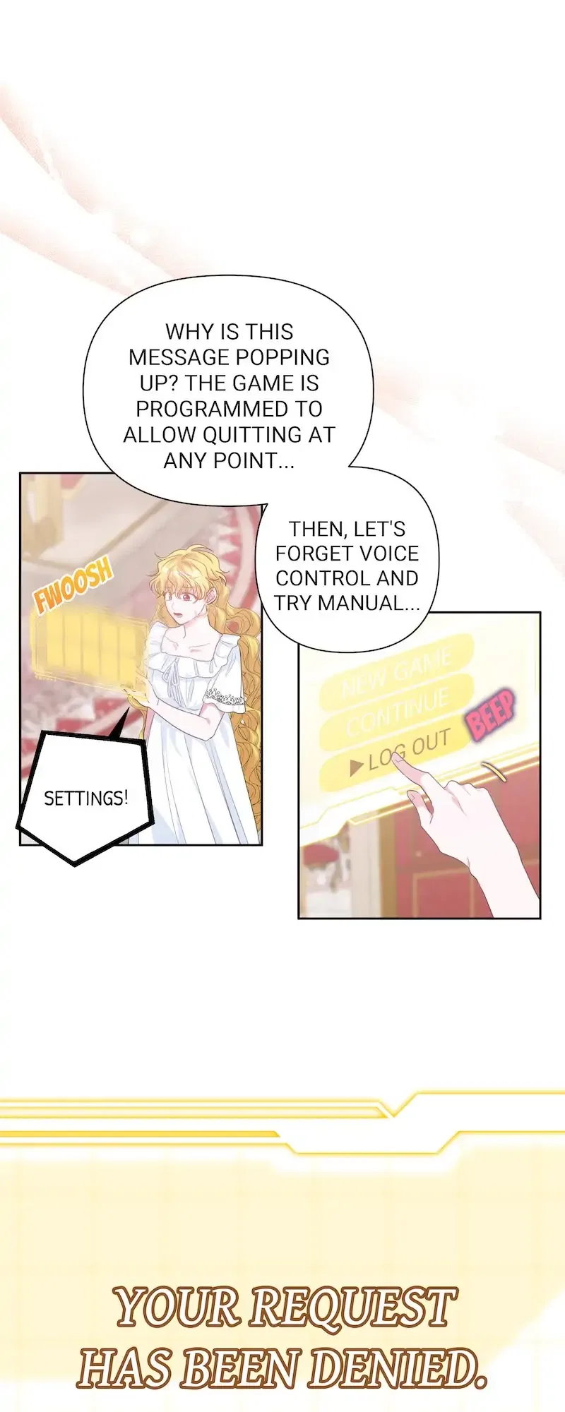 The Handsome Male Lead Won’t Let Me Log Out Chapter 2 – Page 2