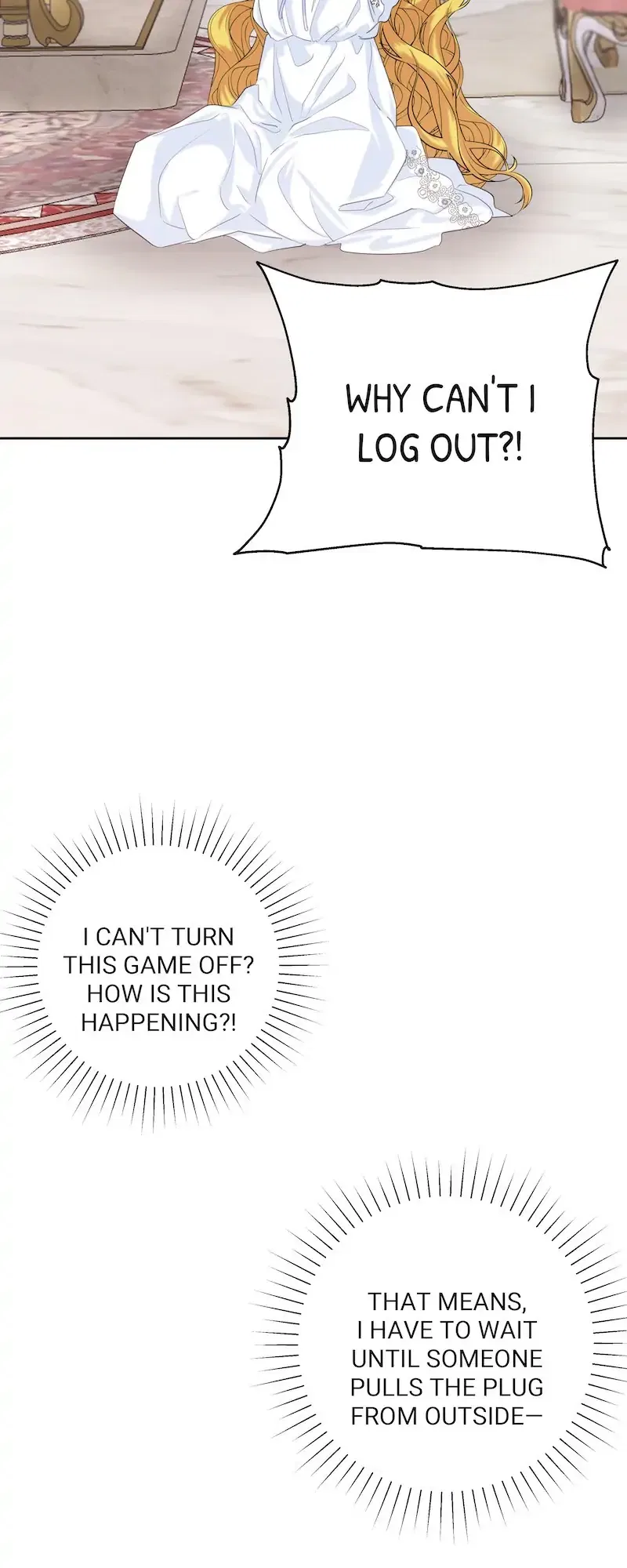 The Handsome Male Lead Won’t Let Me Log Out Chapter 2 – Page 4