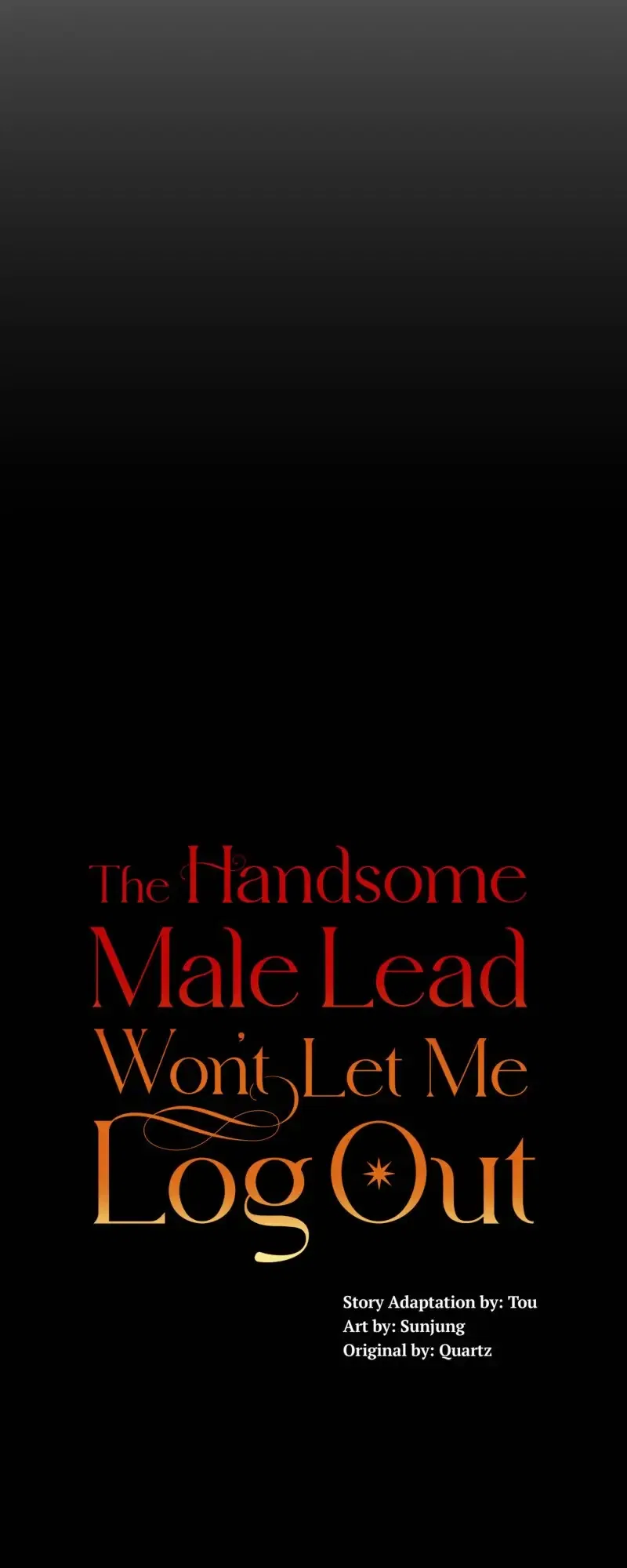 The Handsome Male Lead Won’t Let Me Log Out Chapter 1 – Page 8