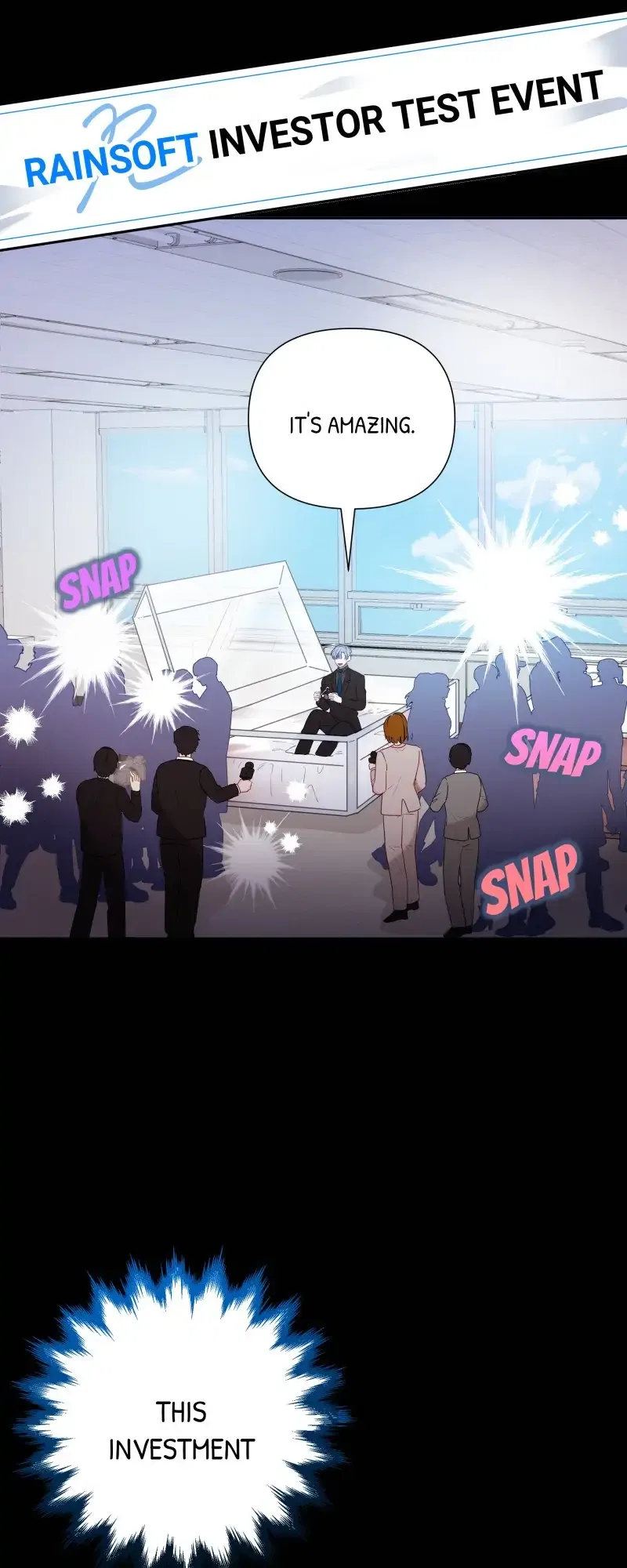 The Handsome Male Lead Won’t Let Me Log Out Chapter 1 – Page 17