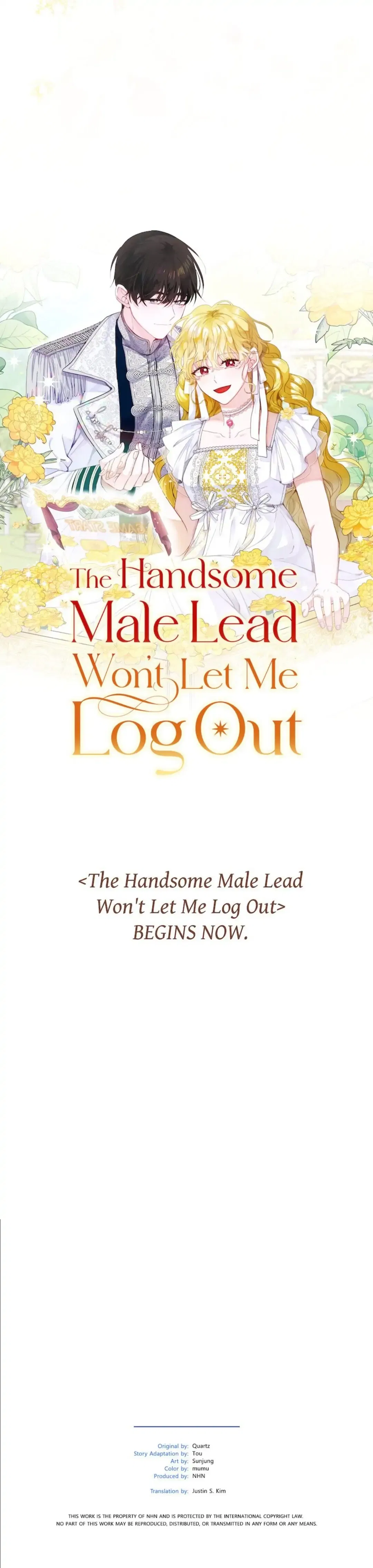 The Handsome Male Lead Won’t Let Me Log Out Chapter 0 – Page 16