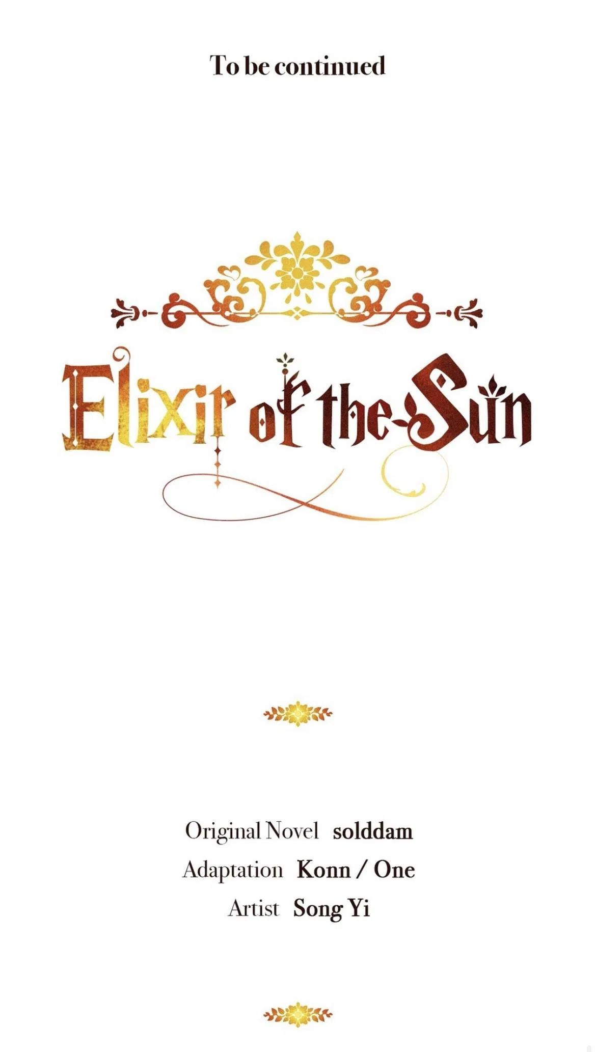 Elixir of the Sun Chapter 30 – Page 72