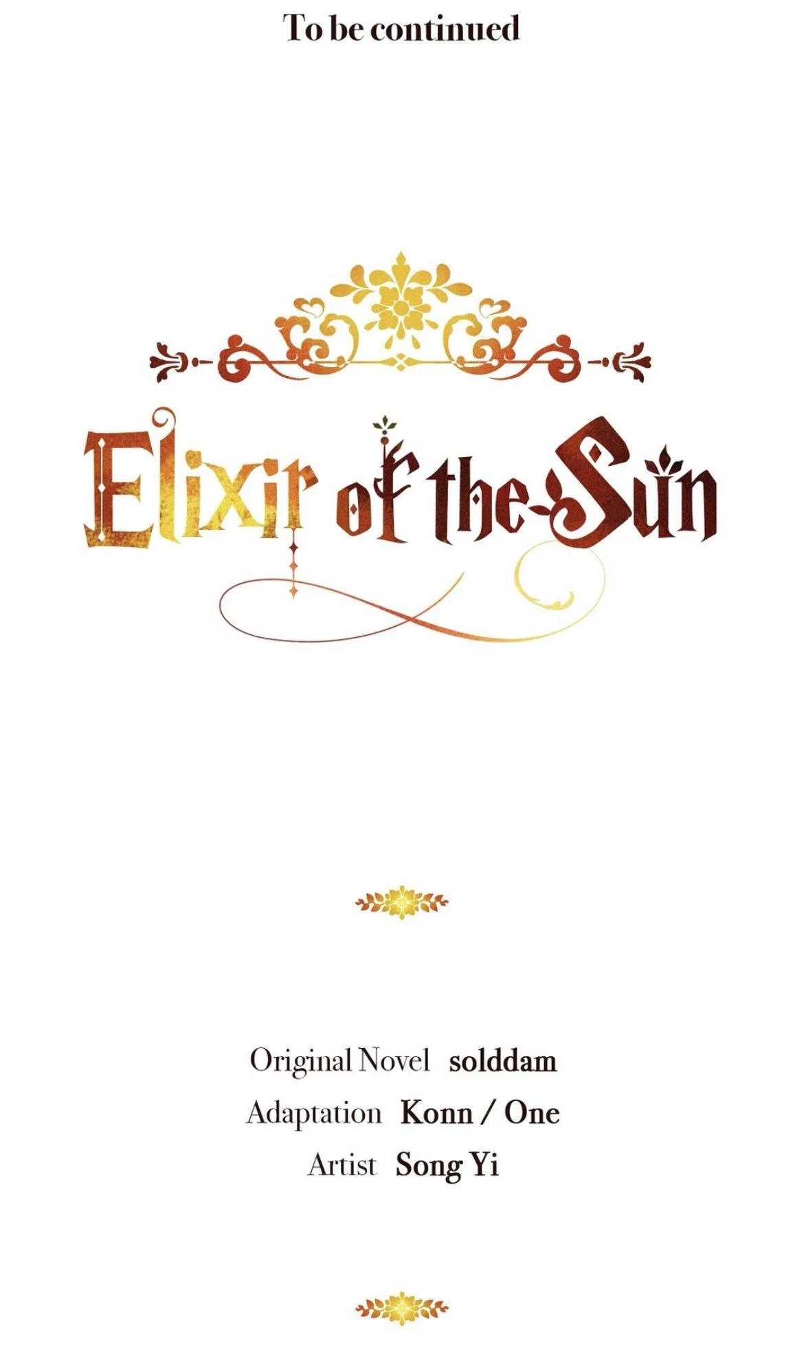 Elixir of the Sun Chapter 27 – Page 74