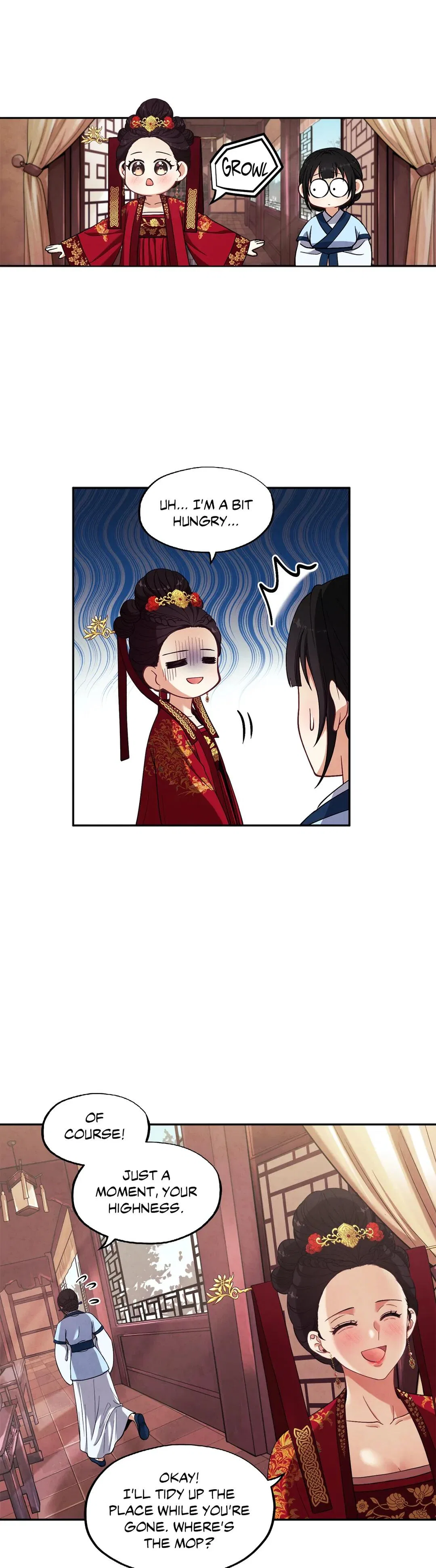 Elixir of the Sun Chapter 18 – Page 36