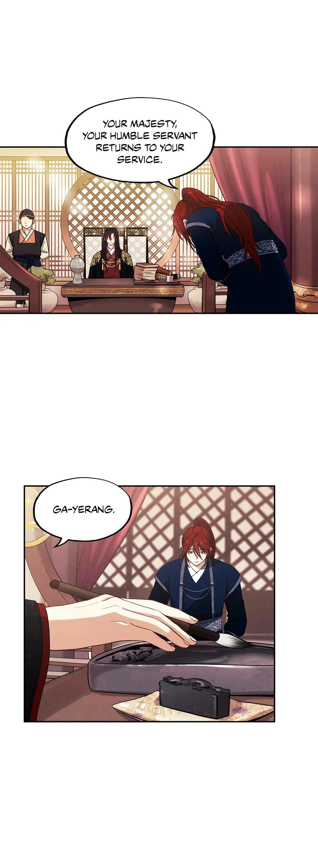 Elixir of the Sun Chapter 17 – Page 36
