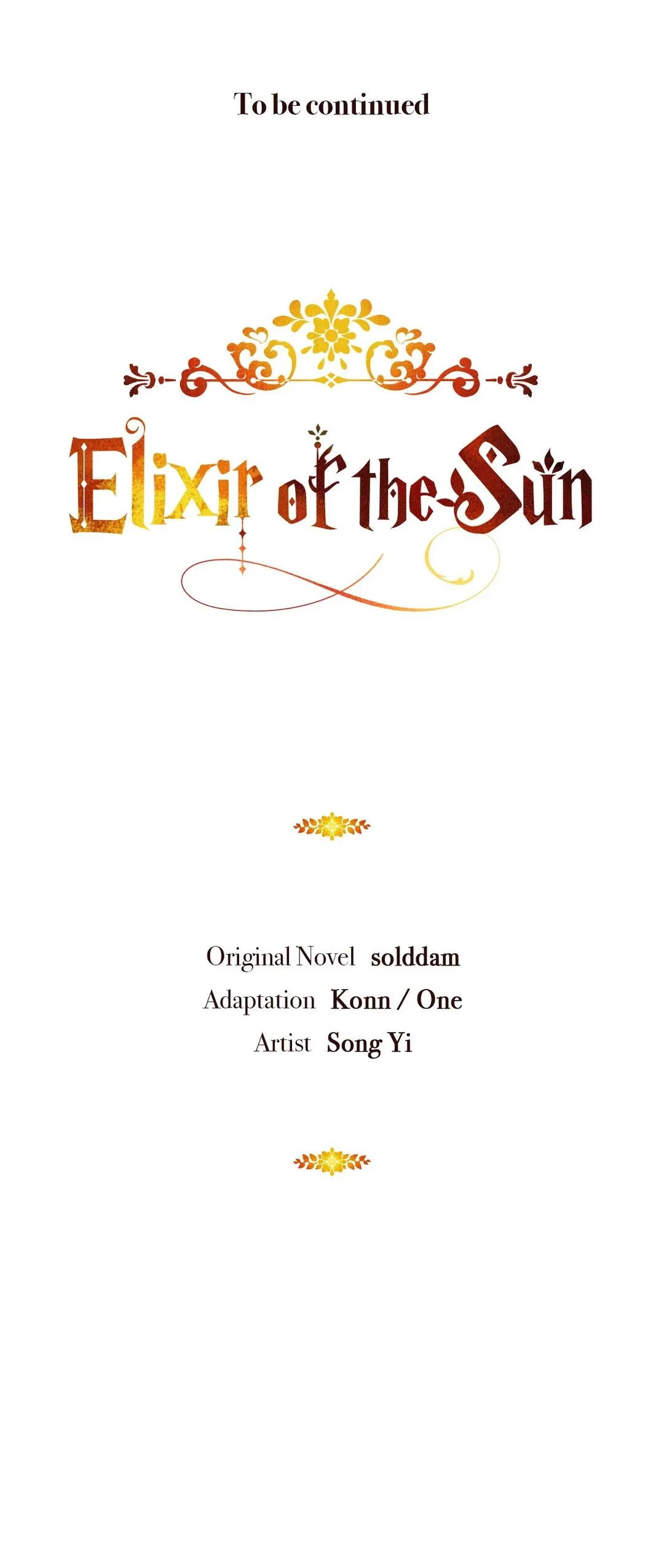 Elixir of the Sun Chapter 17 – Page 38