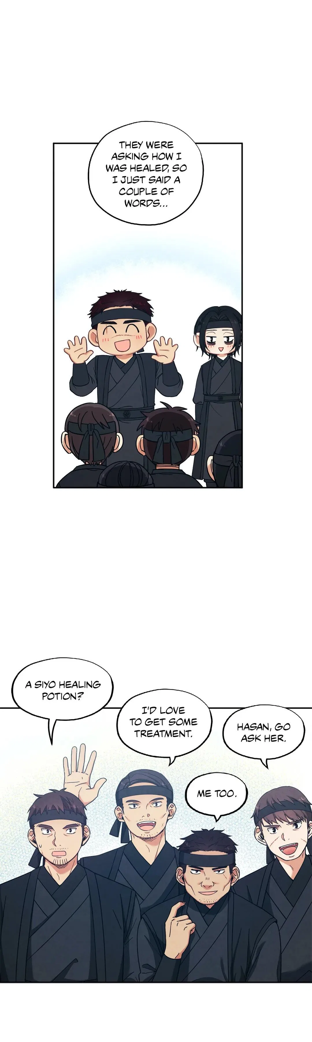 Elixir of the Sun Chapter 14 – Page 31