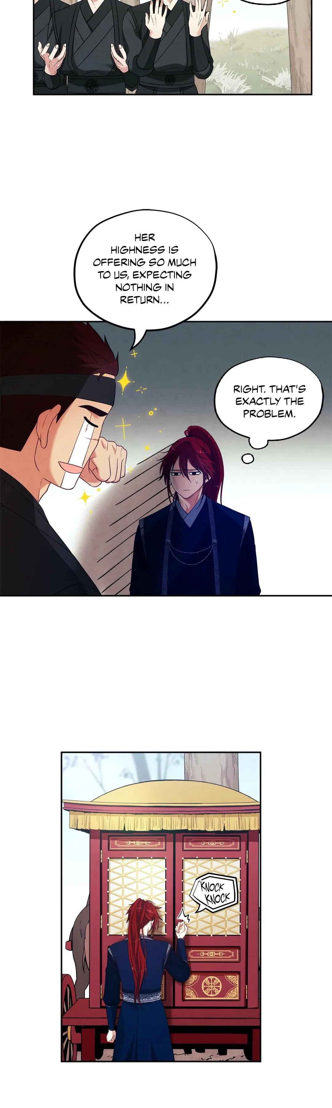 Elixir of the Sun Chapter 14 – Page 33