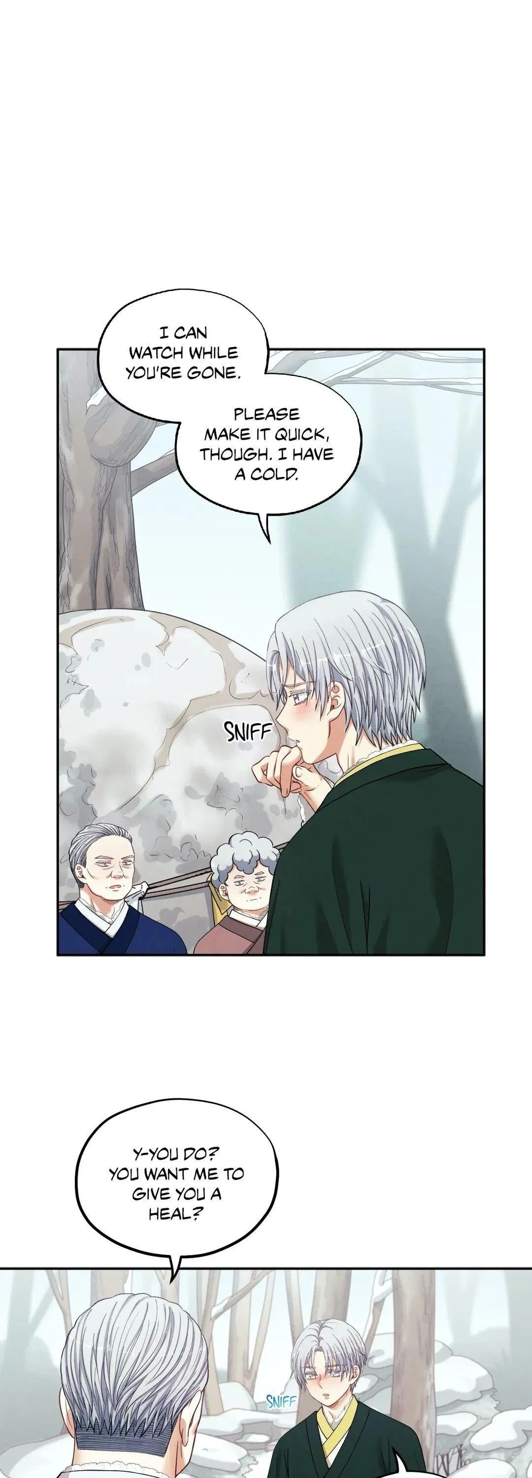 Elixir of the Sun Chapter 8 – Page 17
