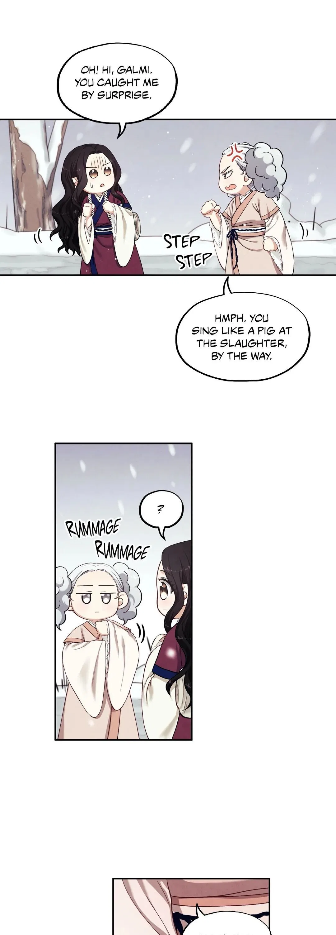 Elixir of the Sun Chapter 5 – Page 17