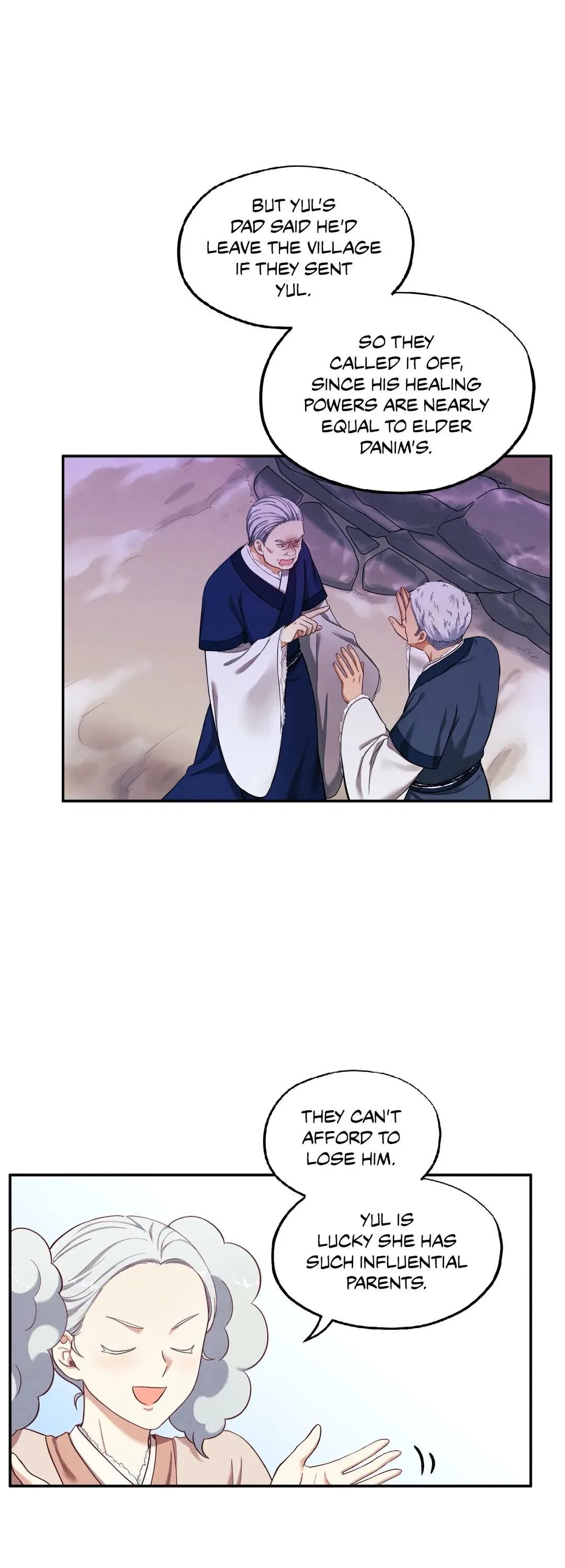 Elixir of the Sun Chapter 5 – Page 35