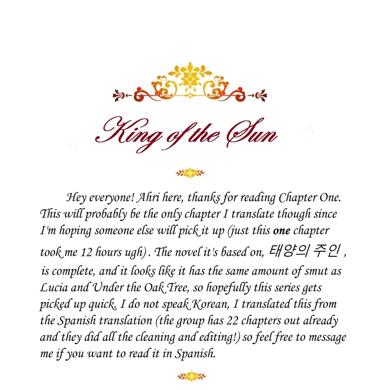 Elixir of the Sun Chapter 1 – Page 85