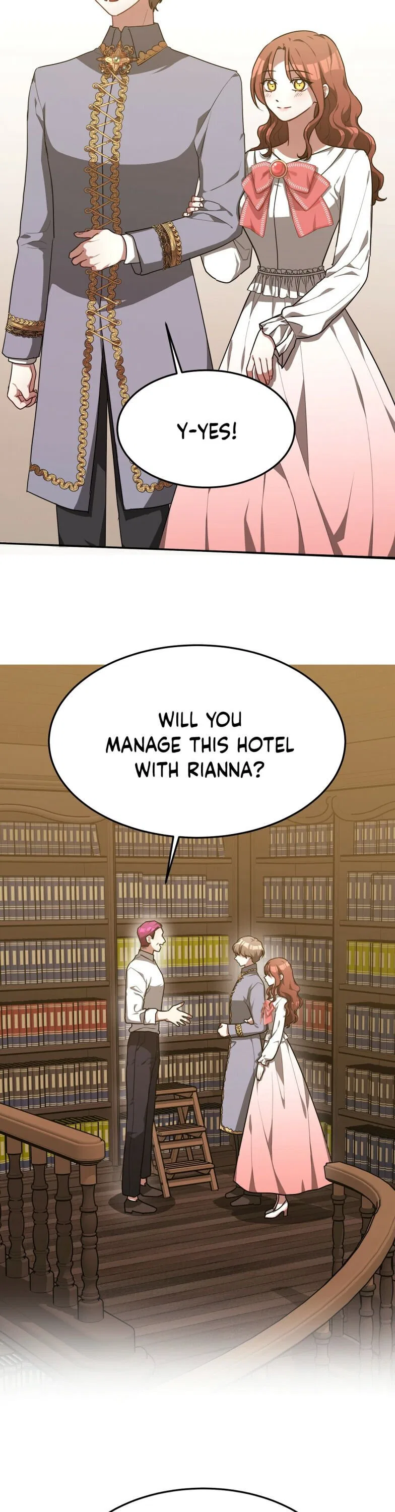 The Three Are Living a Married Life Chapter 4 – Page 36