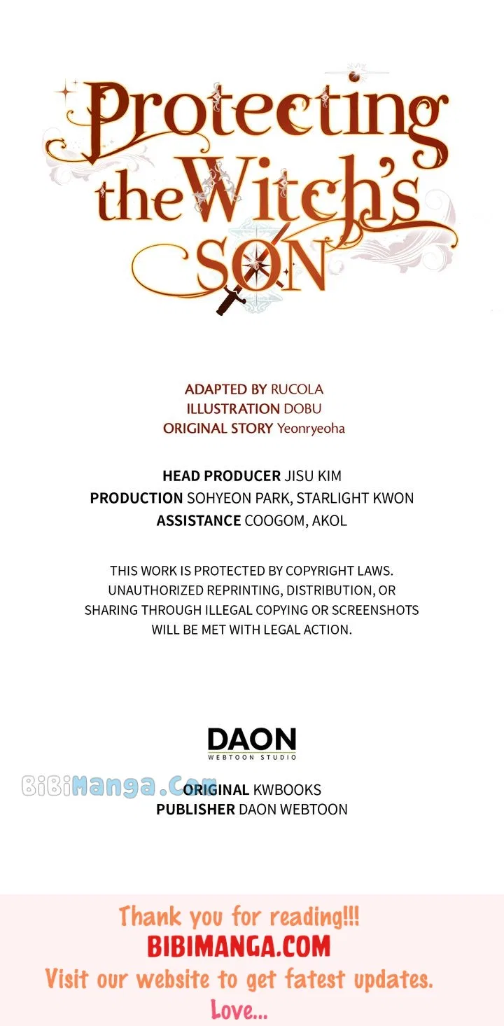 Protecting the Witch’s Son Chapter 37 – Page 72