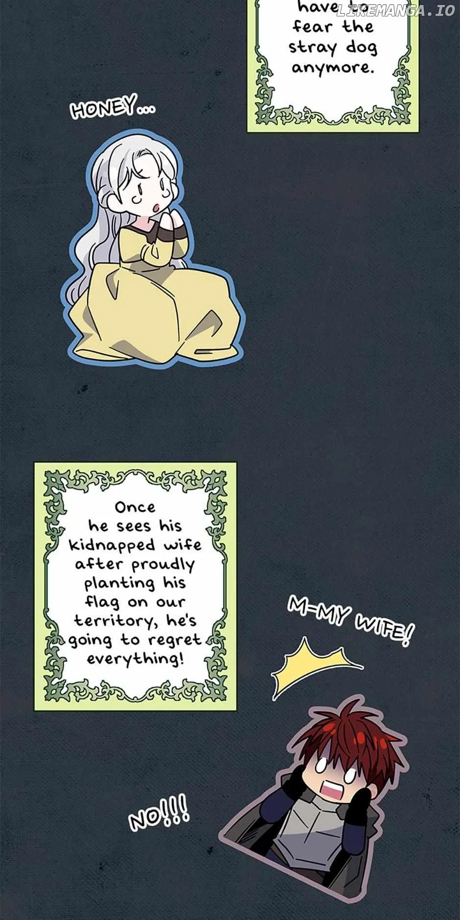Honey, I’m Going on a Strike Chapter 114 – Page 3