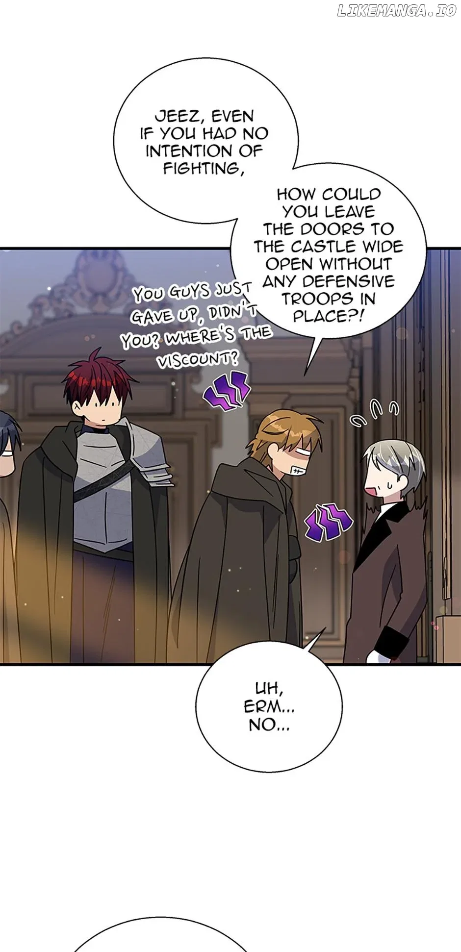 Honey, I’m Going on a Strike Chapter 114 – Page 12