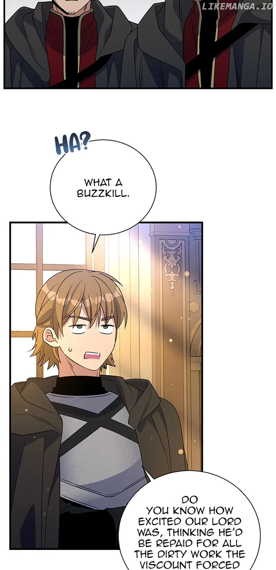 Honey, I’m Going on a Strike Chapter 114 – Page 17
