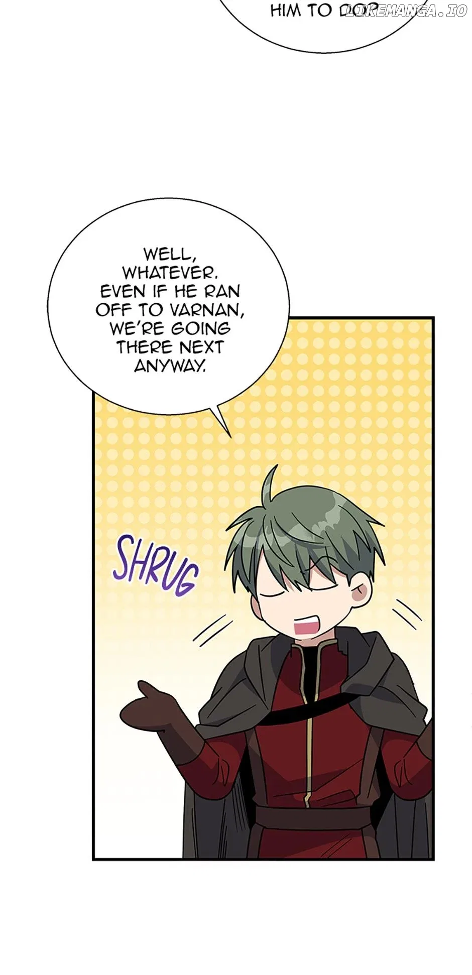 Honey, I’m Going on a Strike Chapter 114 – Page 18
