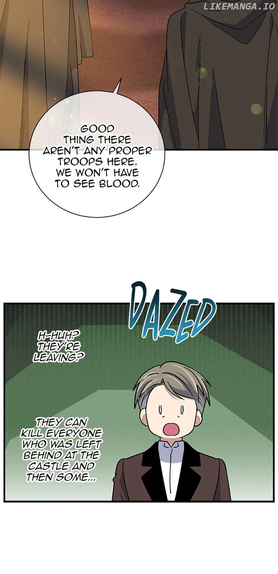 Honey, I’m Going on a Strike Chapter 114 – Page 21
