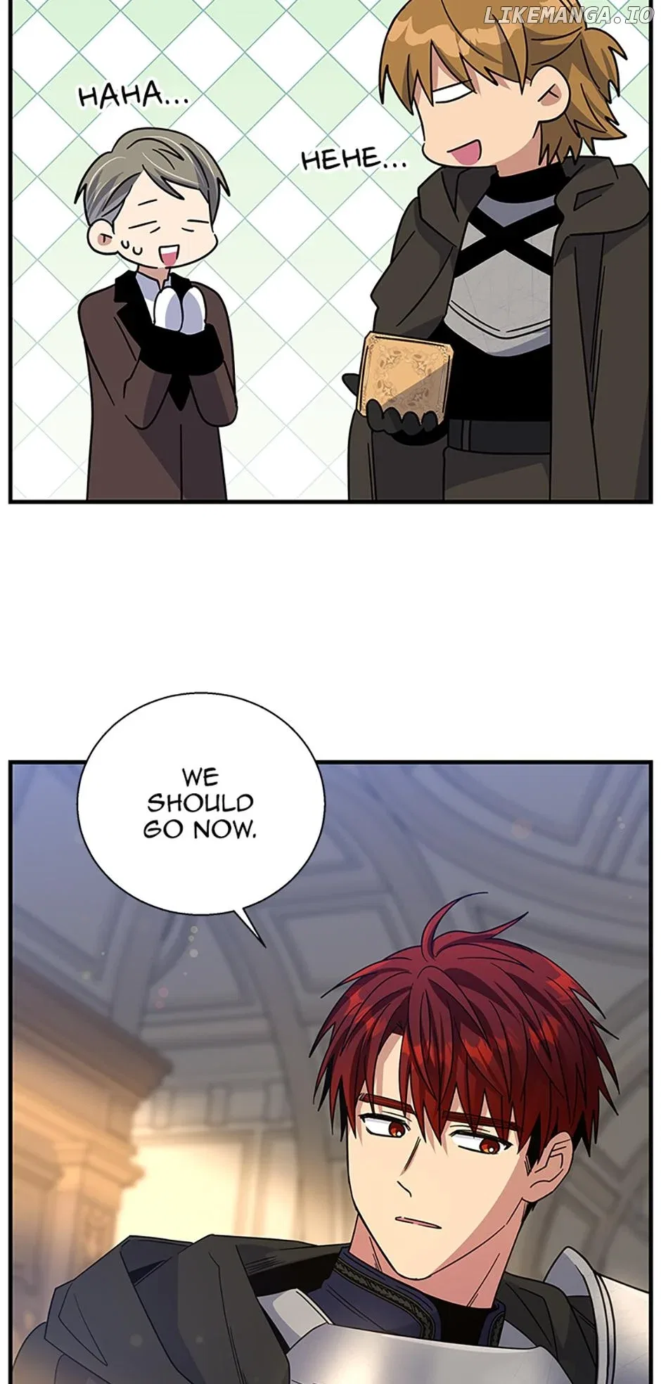 Honey, I’m Going on a Strike Chapter 114 – Page 29