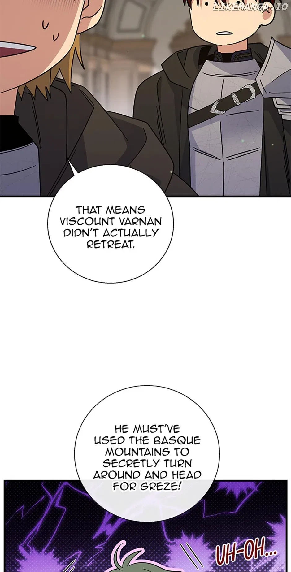 Honey, I’m Going on a Strike Chapter 114 – Page 42