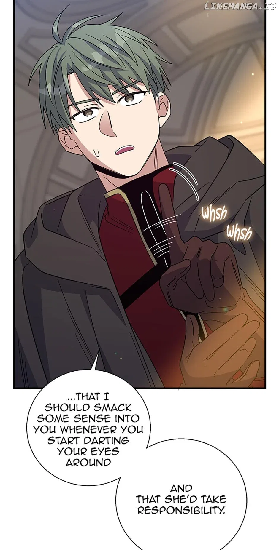 Honey, I’m Going on a Strike Chapter 114 – Page 52