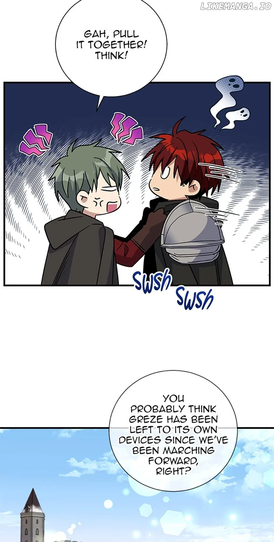 Honey, I’m Going on a Strike Chapter 114 – Page 54