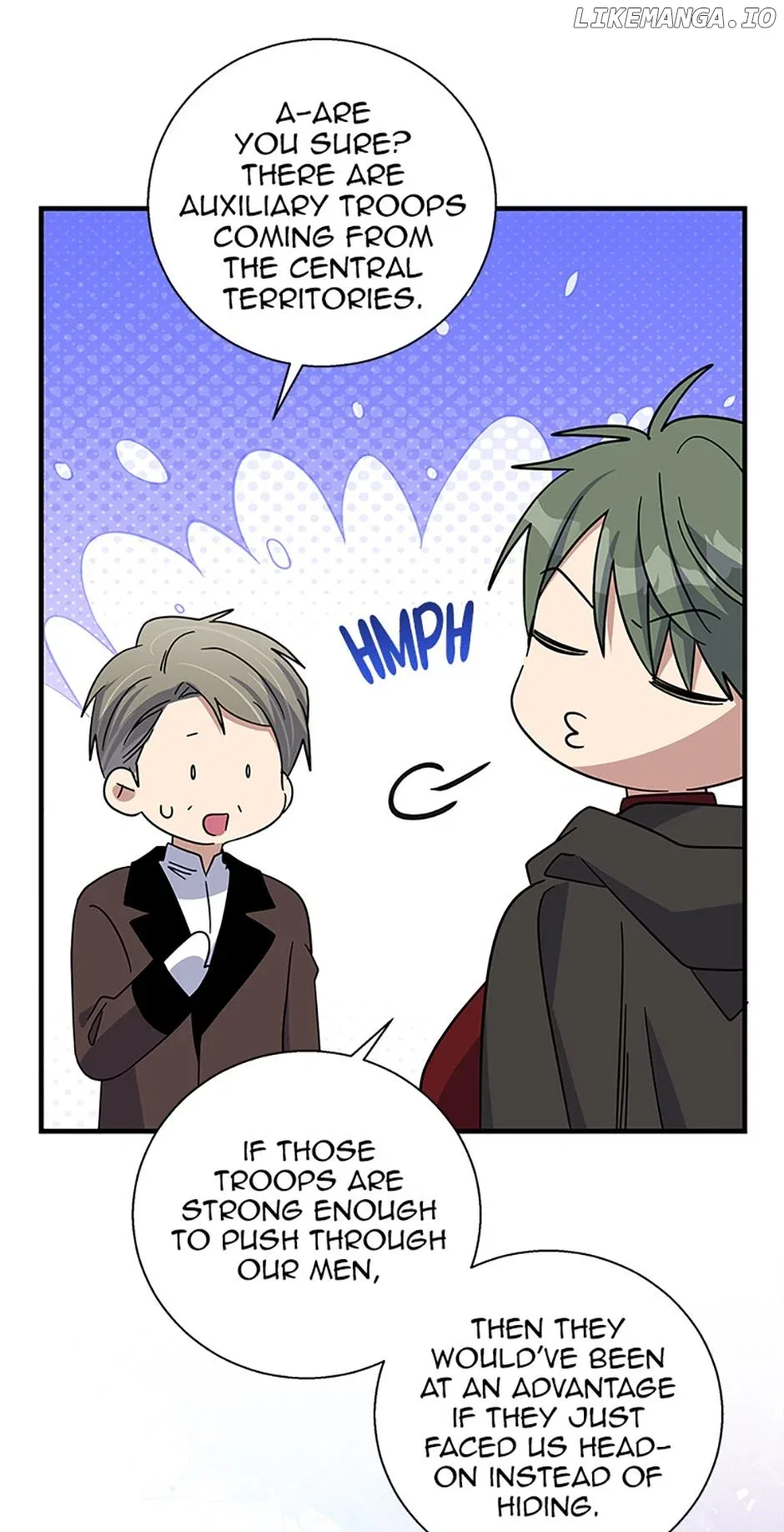 Honey, I’m Going on a Strike Chapter 114 – Page 57