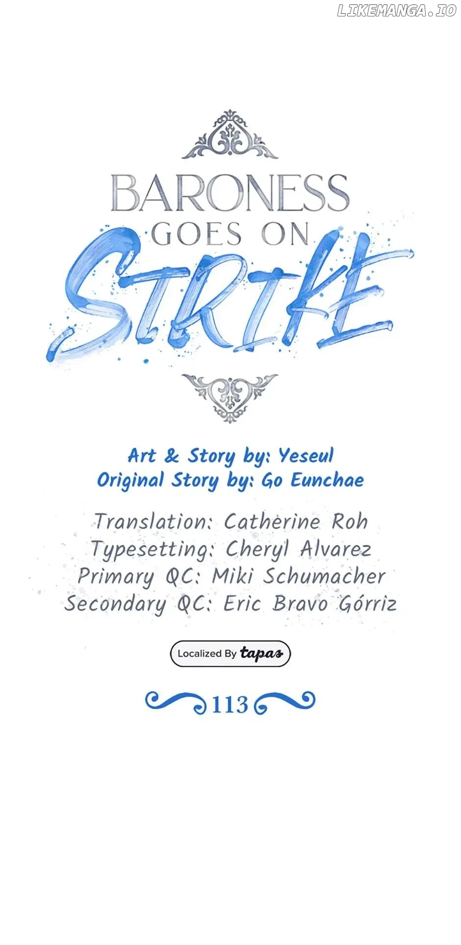 Honey, I’m Going on a Strike Chapter 113 – Page 15