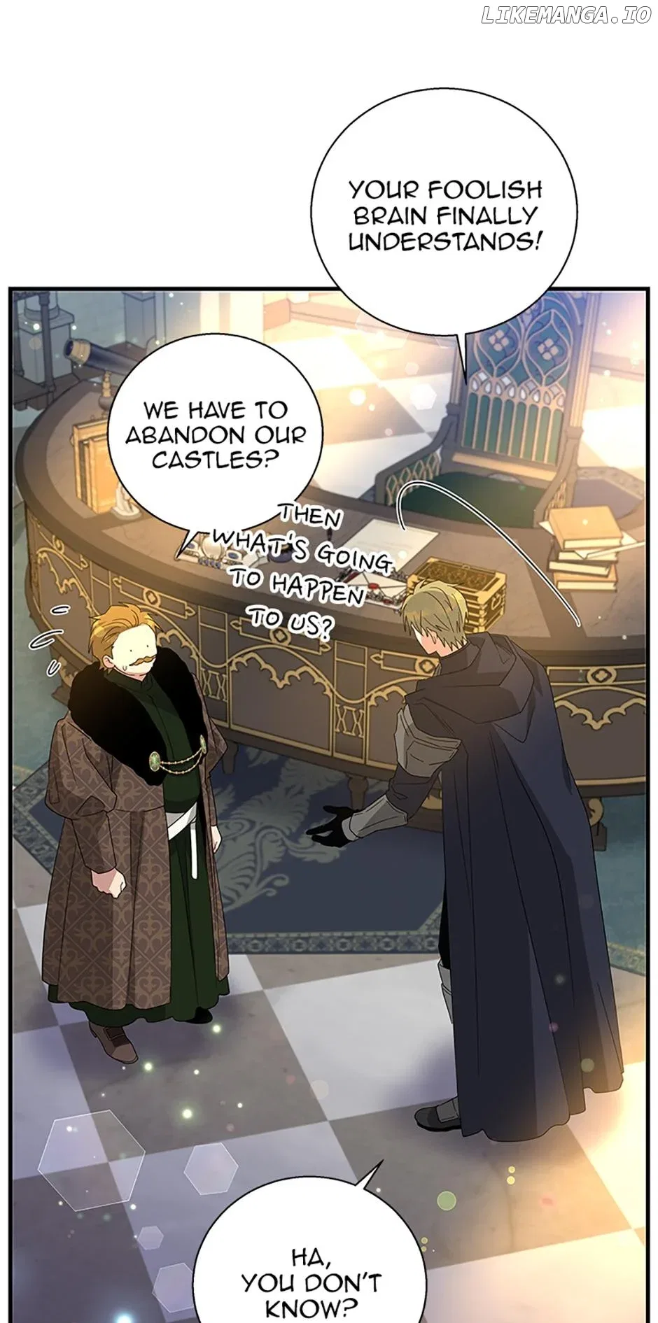 Honey, I’m Going on a Strike Chapter 113 – Page 46