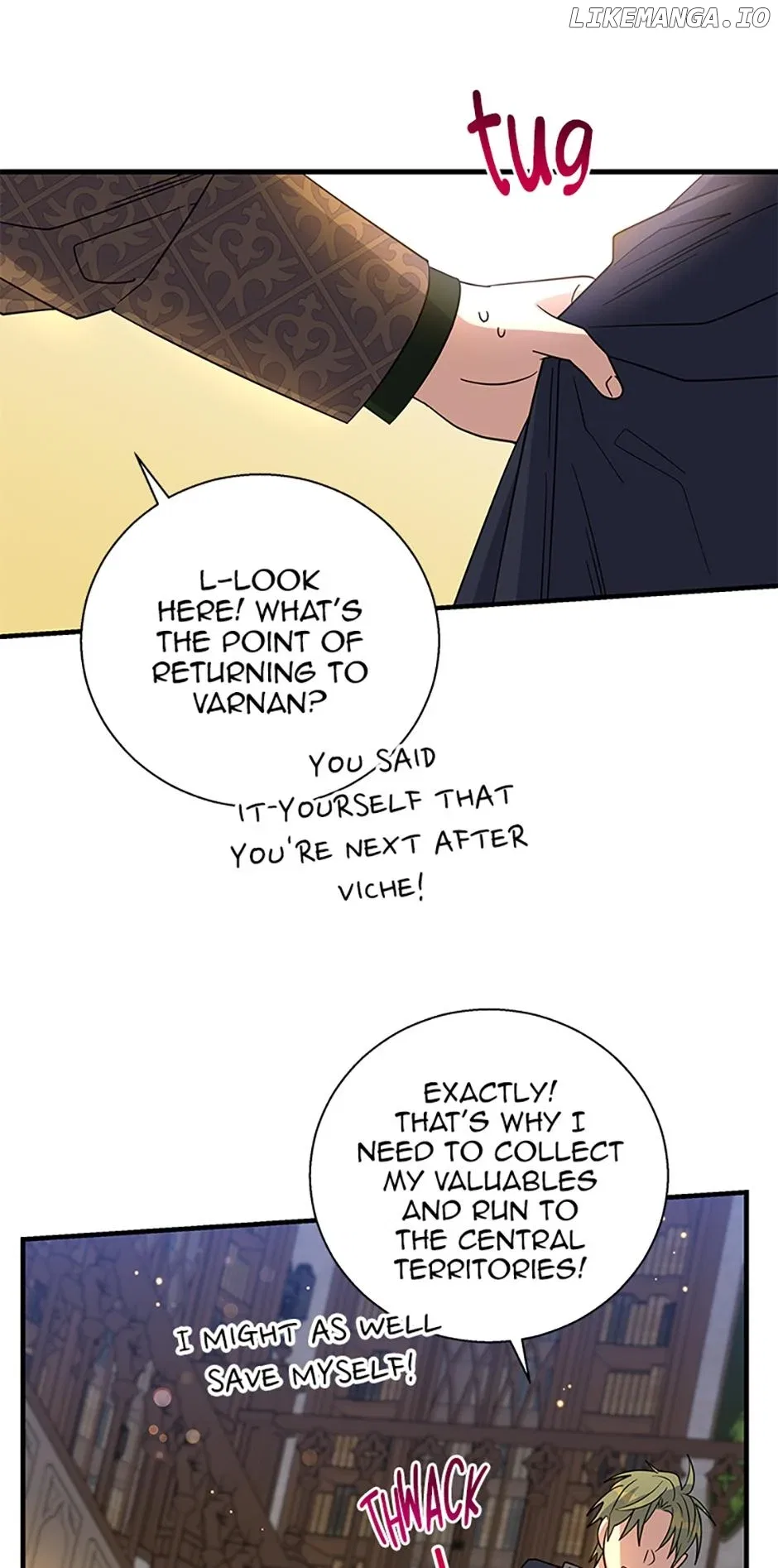 Honey, I’m Going on a Strike Chapter 113 – Page 49