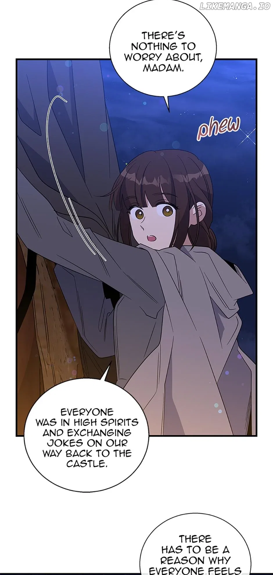 Honey, I’m Going on a Strike Chapter 112 – Page 3