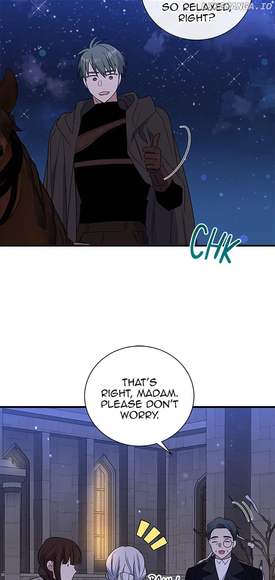 Honey, I’m Going on a Strike Chapter 112 – Page 4