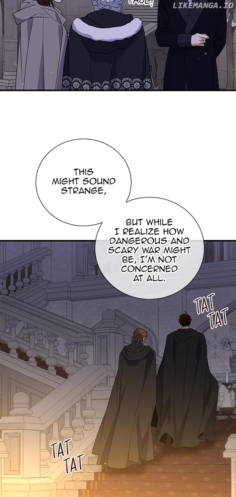 Honey, I’m Going on a Strike Chapter 112 – Page 5