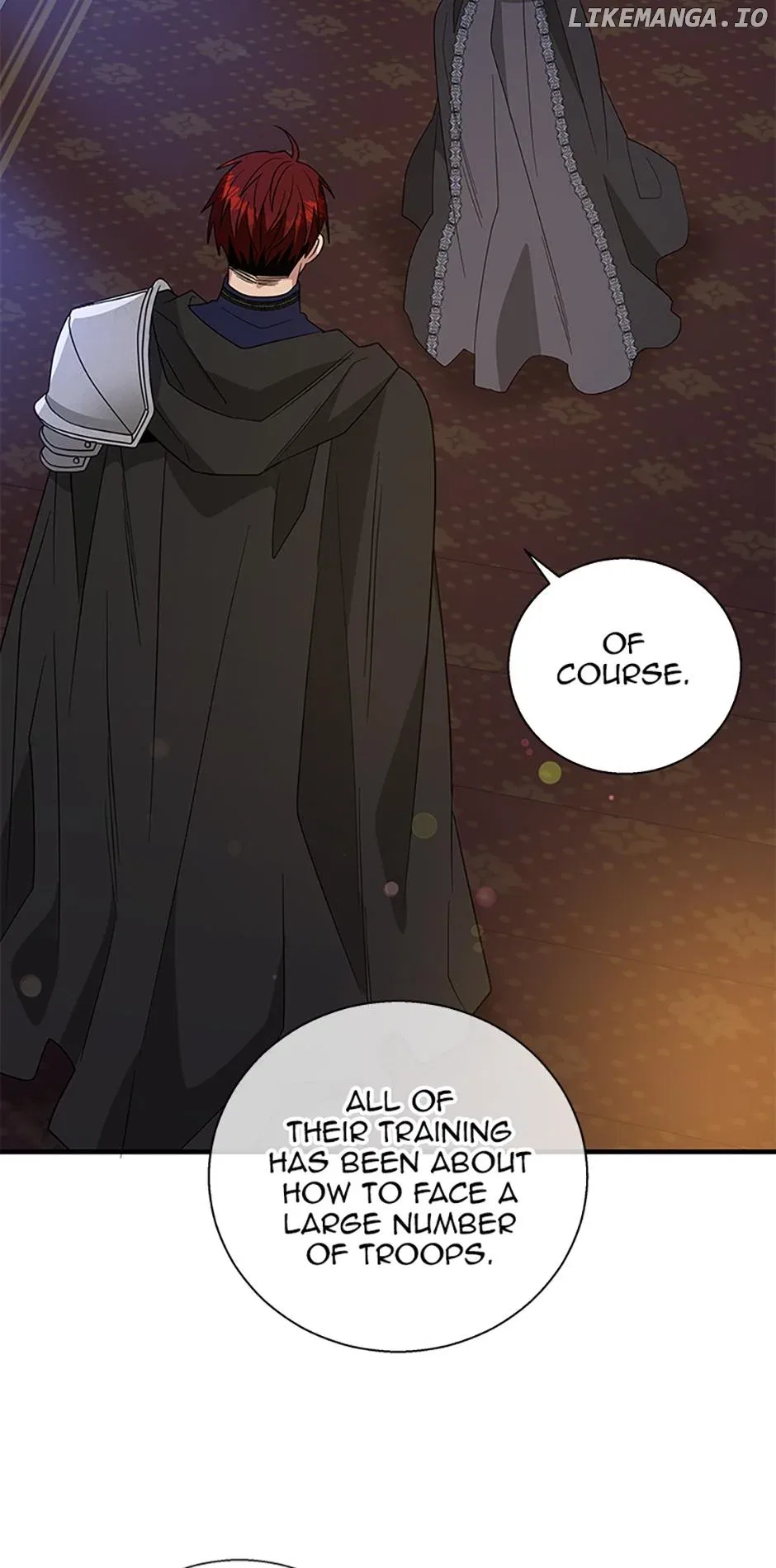 Honey, I’m Going on a Strike Chapter 112 – Page 12