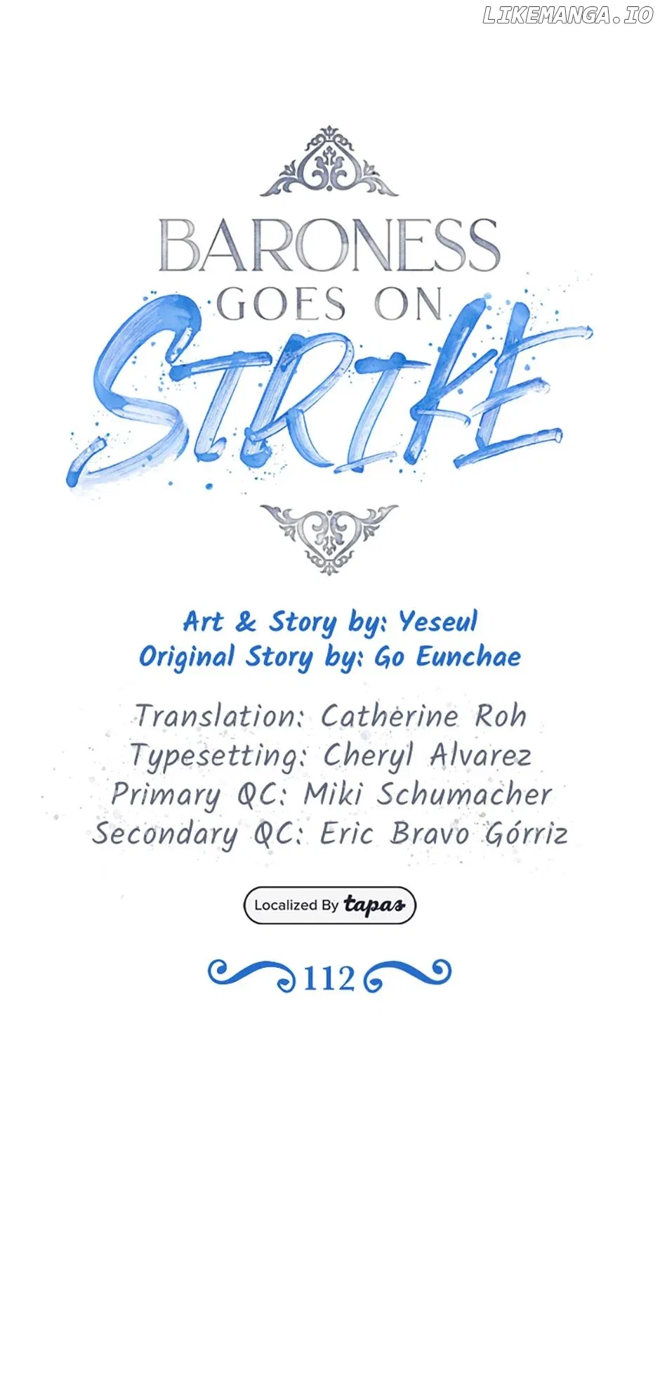 Honey, I’m Going on a Strike Chapter 112 – Page 32