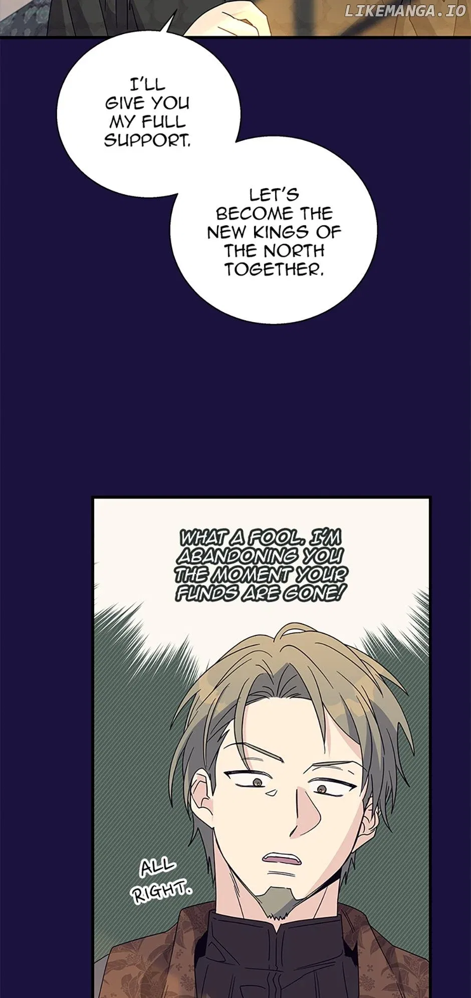 Honey, I’m Going on a Strike Chapter 112 – Page 35