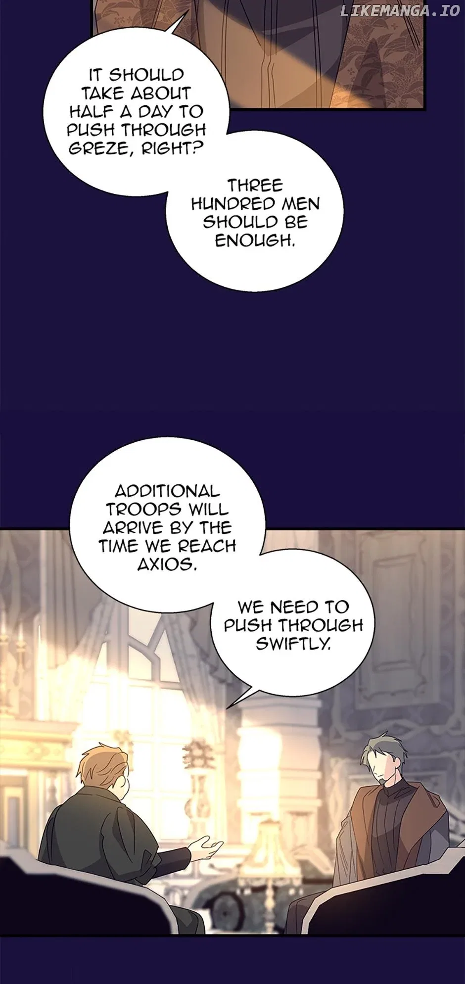 Honey, I’m Going on a Strike Chapter 112 – Page 36