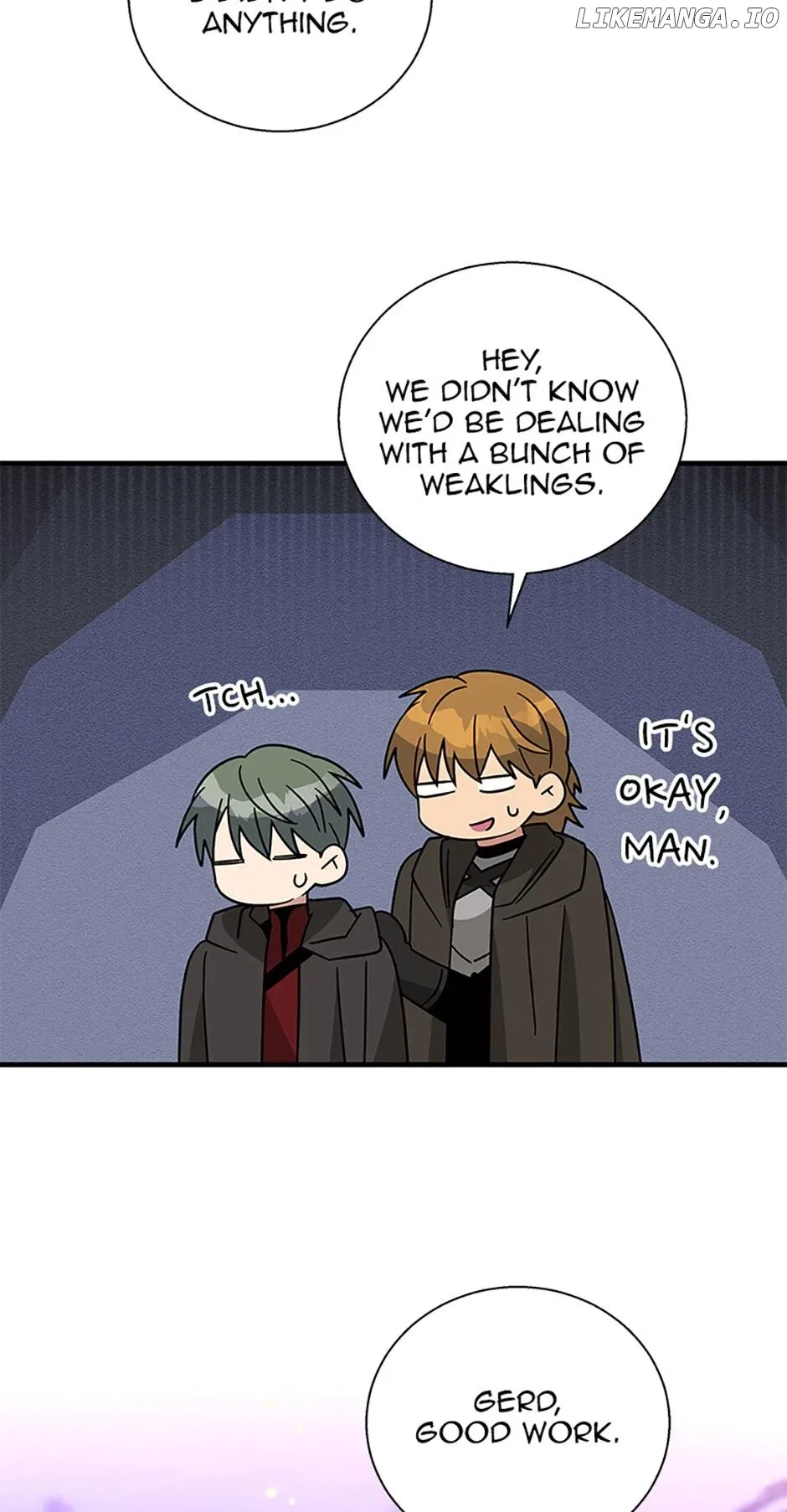 Honey, I’m Going on a Strike Chapter 112 – Page 48