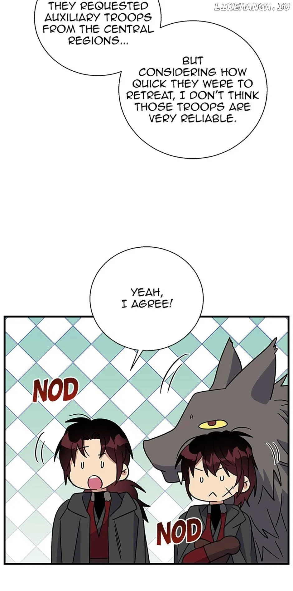 Honey, I’m Going on a Strike Chapter 112 – Page 58
