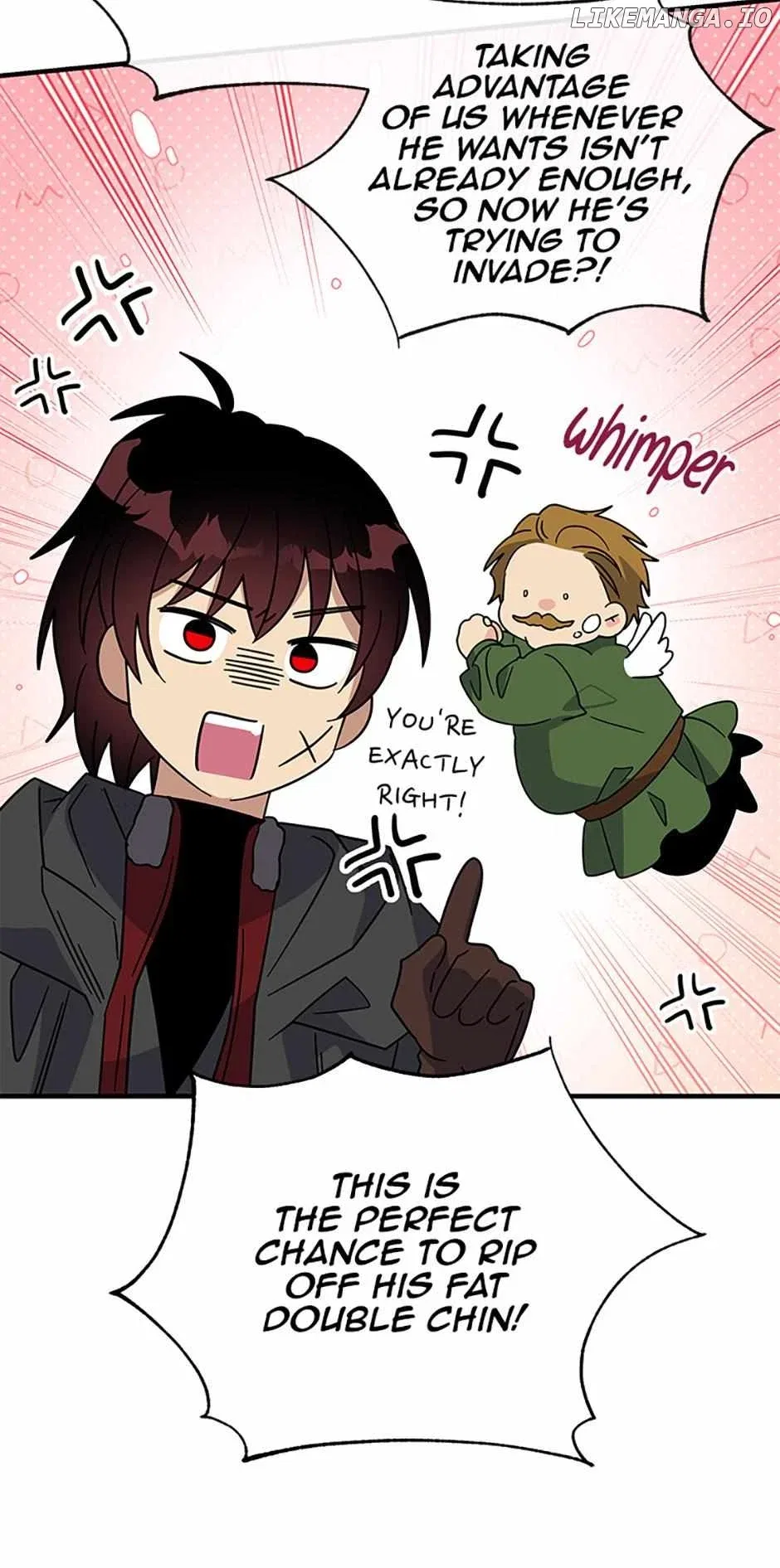 Honey, I’m Going on a Strike Chapter 112 – Page 61