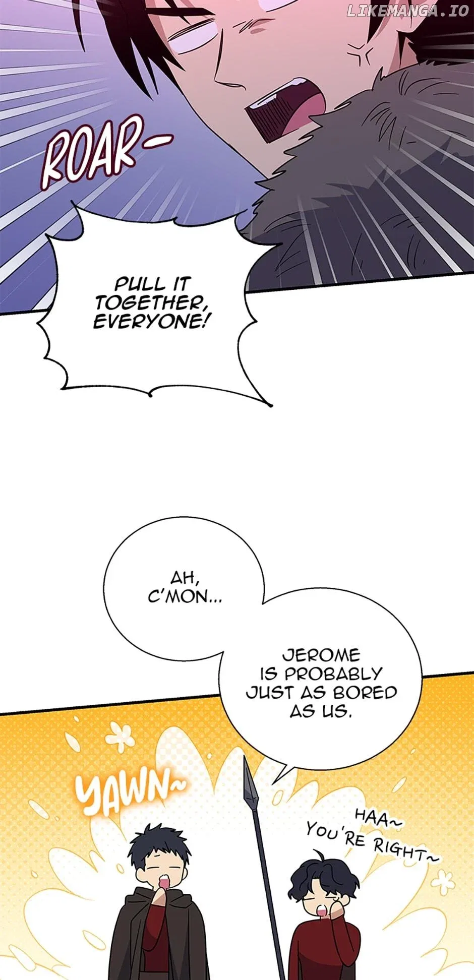 Honey, I’m Going on a Strike Chapter 111 – Page 54