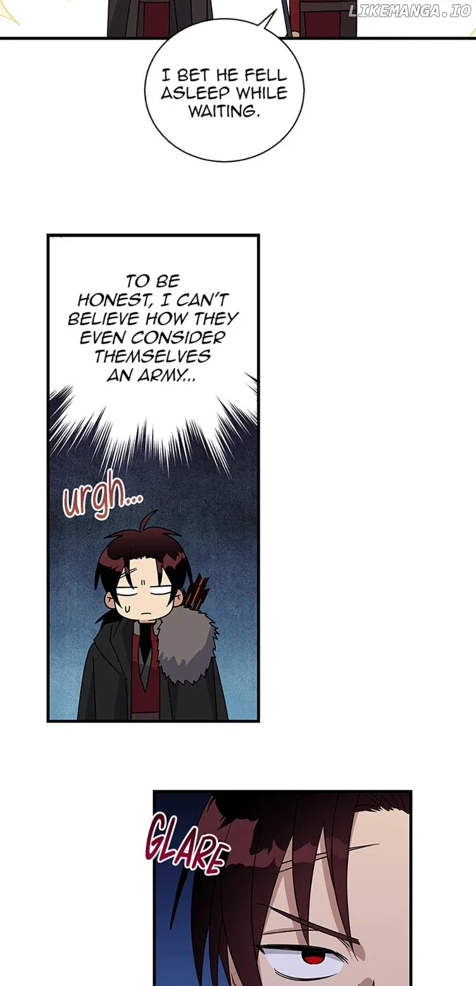 Honey, I’m Going on a Strike Chapter 111 – Page 55