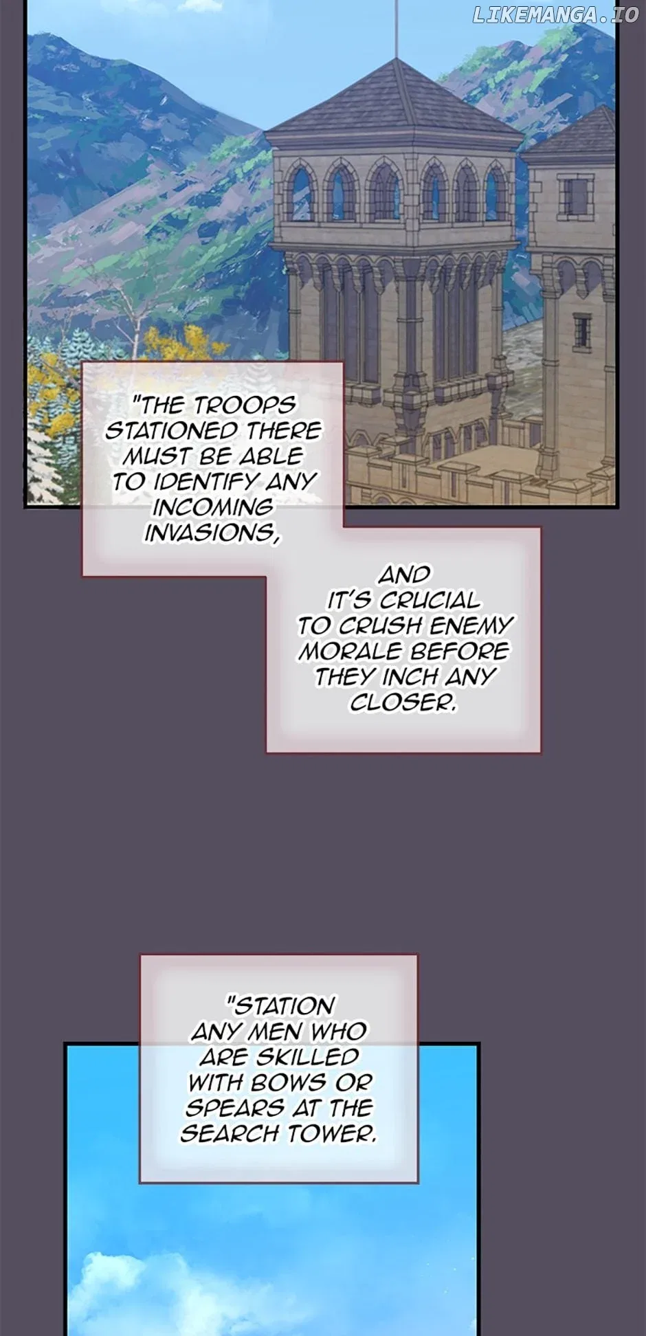 Honey, I’m Going on a Strike Chapter 111 – Page 57