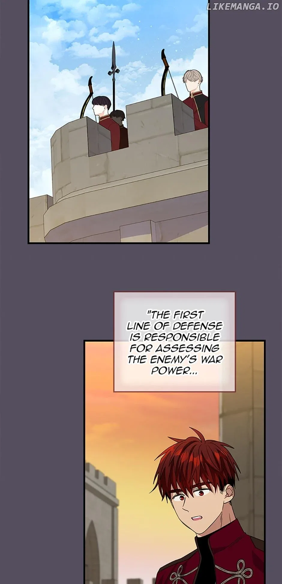 Honey, I’m Going on a Strike Chapter 111 – Page 58