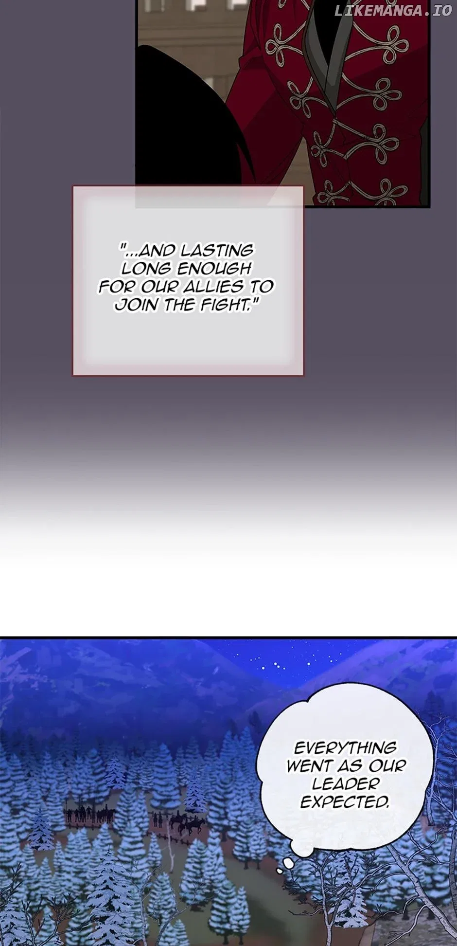 Honey, I’m Going on a Strike Chapter 111 – Page 59