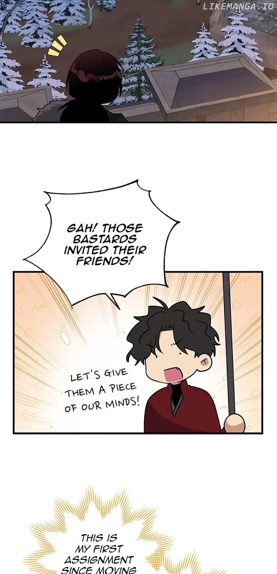 Honey, I’m Going on a Strike Chapter 111 – Page 60